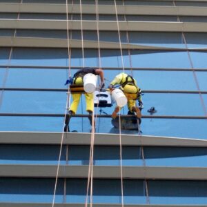 نصب شیشه نمای ساختمان