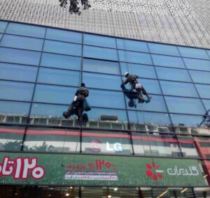 شستشوی نما با راپل