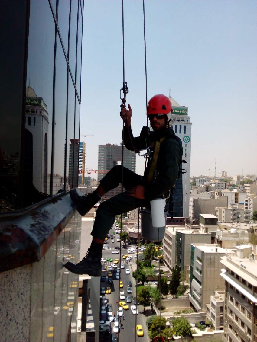 شستشوی نما در تهران