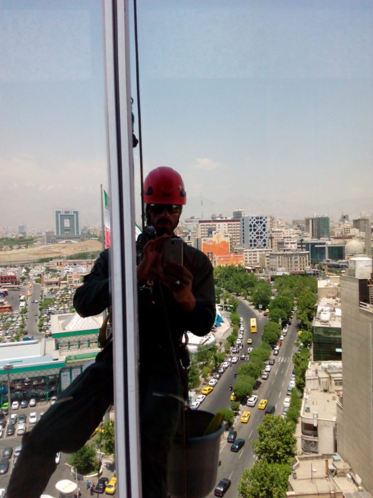 شستشوی نما در تهران