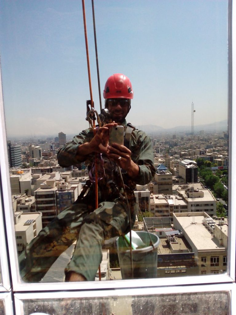 شستشو نما ساختمان