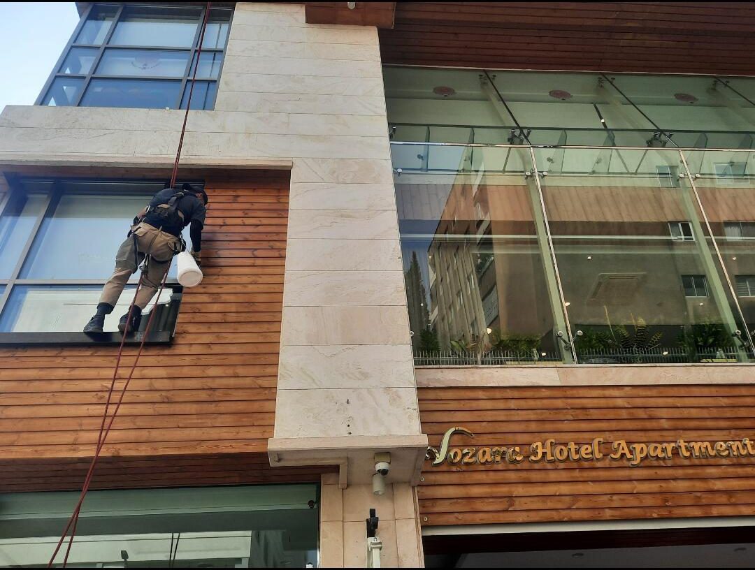 شستشو و رزین نما