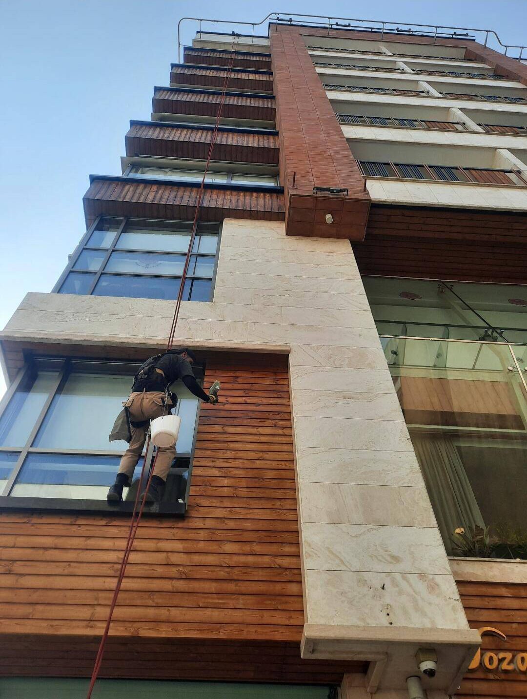 شستشو و رزین نما