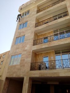 پیچ و رولپلاک نما با راپل