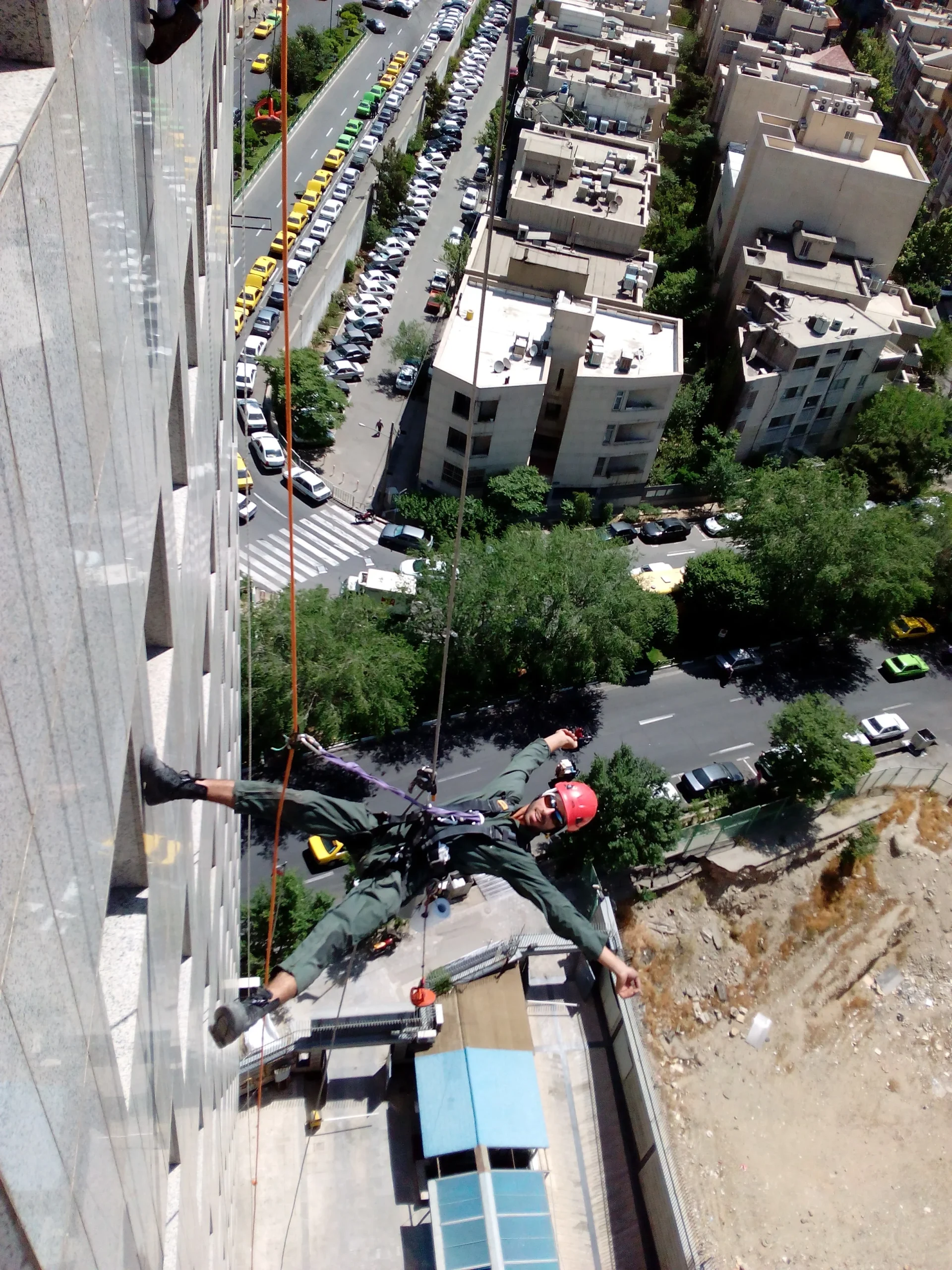 دسترسی با طناب