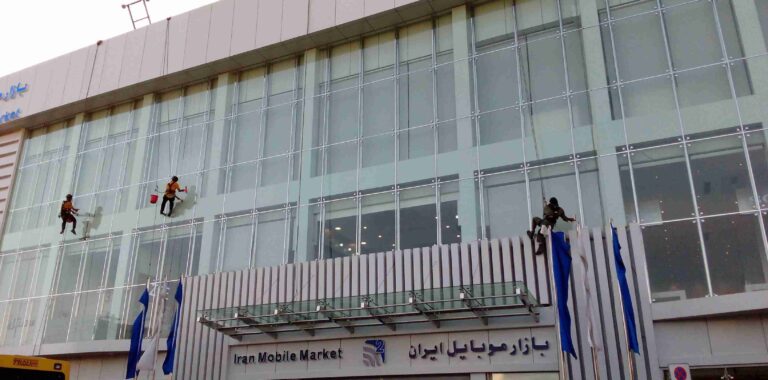 شستشوی نما در تهران